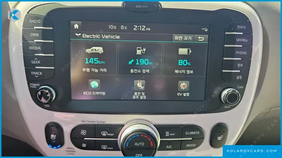 KIA SOUL EV