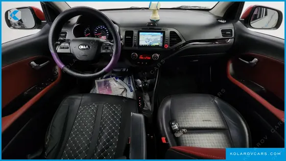 KIA MORNING (PICANTO) TURBO LUXURY
