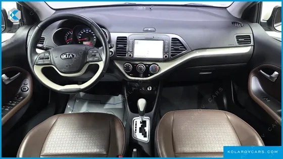 KIA MORNING (PICANTO) BI-FUEL LUXURY