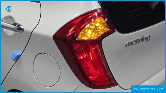 KIA MORNING (PICANTO) BI-FUEL LUXURY