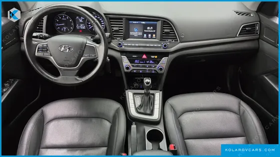 HYUNDAI ELANTRA (AVANTE) 1.6 GDI SMART