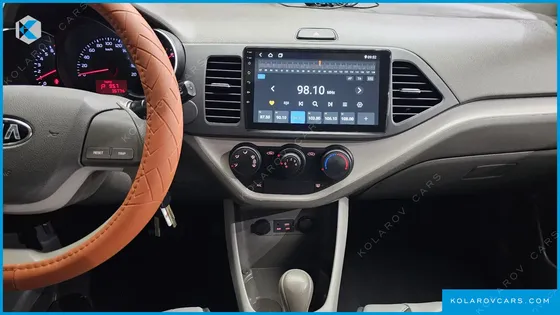 KIA MORNING (PICANTO) BI-FUEL SMART