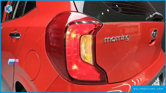 KIA MORNING (PICANTO) LUXURY