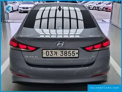 HYUNDAI ELANTRA (AVANTE) 1.6 GDI STYLE