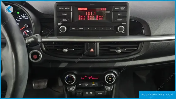 KIA MORNING (PICANTO) LUXURY