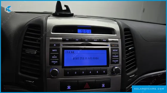 HYUNDAI SANTA FE 2WD(2.0 E-VGT) MLX