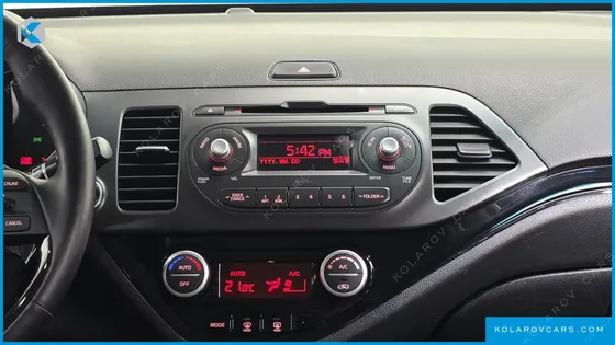 KIA MORNING (PICANTO) LUXURY