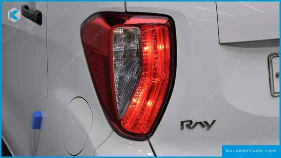 KIA RAY VAN