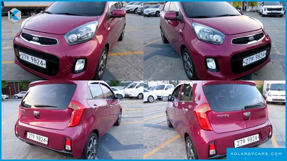 KIA MORNING (PICANTO) LUXURY