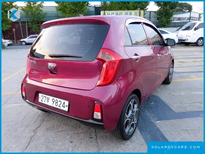 KIA MORNING (PICANTO) LUXURY