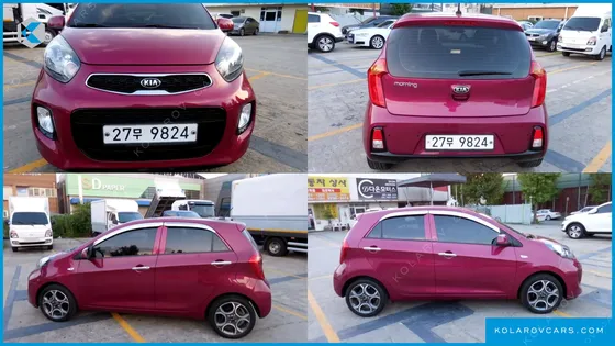 KIA MORNING (PICANTO) LUXURY