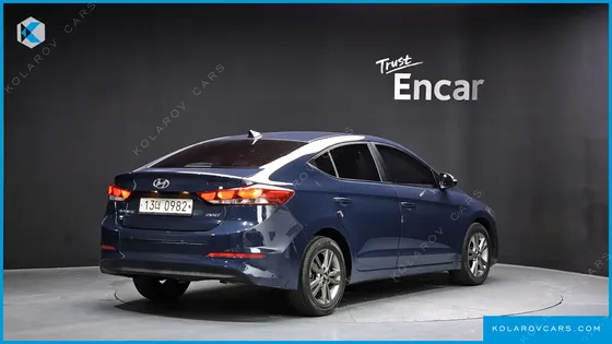 HYUNDAI ELANTRA (AVANTE) 1.6 E-VGT SMART