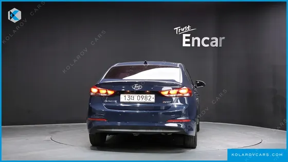 HYUNDAI ELANTRA (AVANTE) 1.6 E-VGT SMART