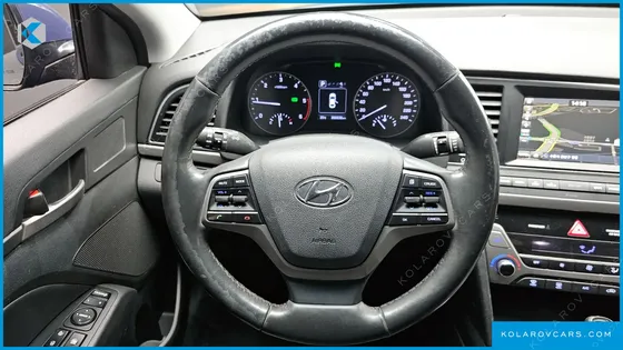 HYUNDAI ELANTRA (AVANTE) 1.6 E-VGT SMART