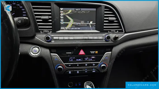 HYUNDAI ELANTRA (AVANTE) 1.6 E-VGT SMART
