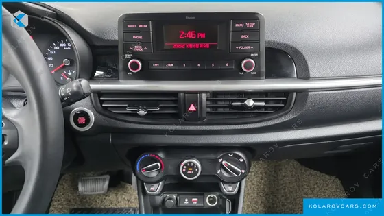 KIA MORNING (PICANTO) LUXURY