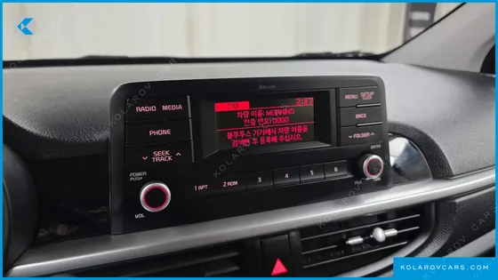 KIA MORNING (PICANTO) LUXURY