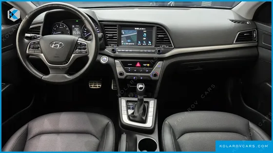 HYUNDAI ELANTRA (AVANTE) 1.6 GDI VALUE PLUS