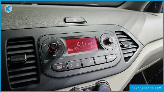 KIA MORNING (PICANTO) BI-FUEL SMART