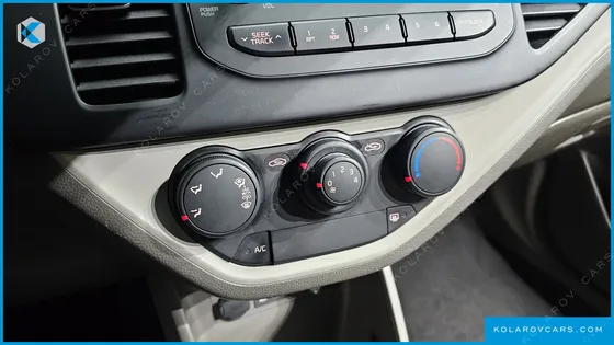 KIA MORNING (PICANTO) BI-FUEL SMART