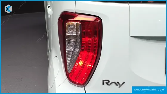 KIA RAY DELUXE SPECIAL