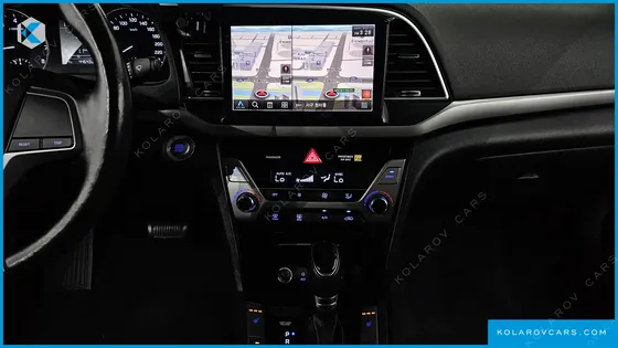 HYUNDAI ELANTRA (AVANTE) 1.6 GDI SMART