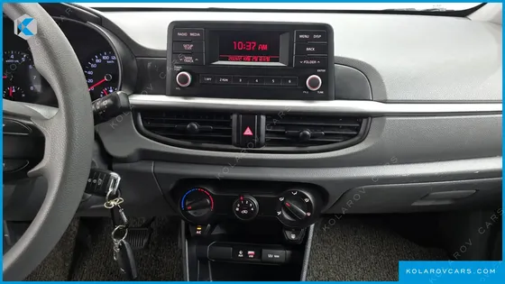 KIA MORNING (PICANTO) VAN