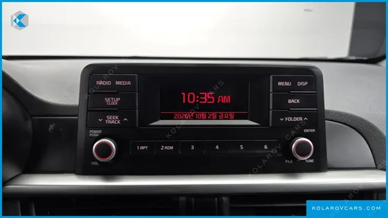 KIA MORNING (PICANTO) VAN