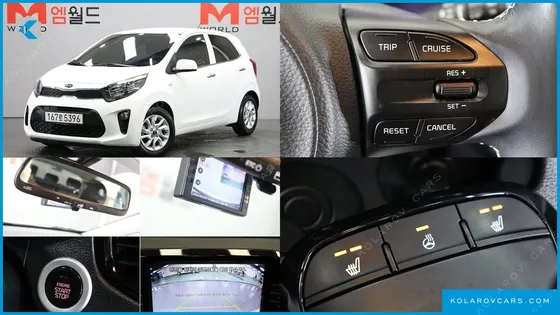 KIA MORNING (PICANTO) LUXURY