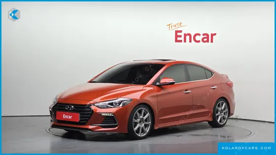 HYUNDAI ELANTRA (AVANTE) 1.6 TURBO SPORT