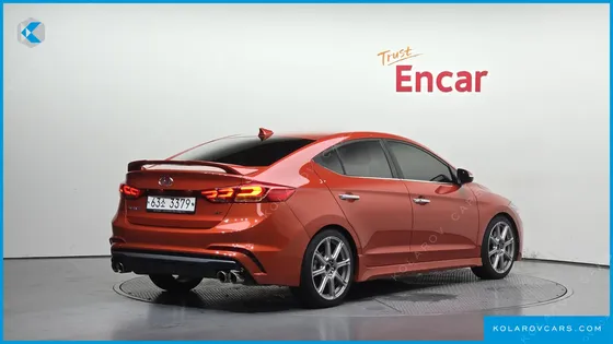 HYUNDAI ELANTRA (AVANTE) 1.6 TURBO SPORT