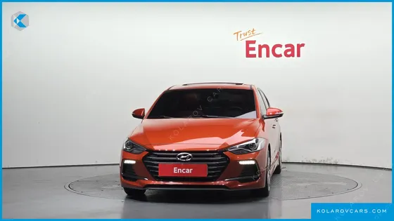HYUNDAI ELANTRA (AVANTE) 1.6 TURBO SPORT