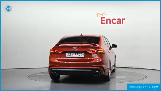 HYUNDAI ELANTRA (AVANTE) 1.6 TURBO SPORT