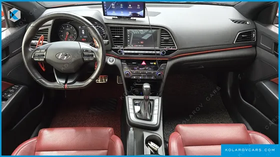 HYUNDAI ELANTRA (AVANTE) 1.6 TURBO SPORT