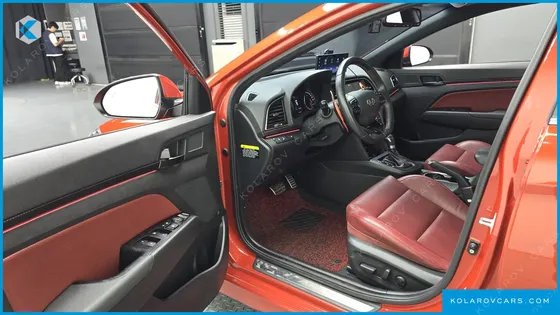 HYUNDAI ELANTRA (AVANTE) 1.6 TURBO SPORT
