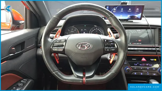 HYUNDAI ELANTRA (AVANTE) 1.6 TURBO SPORT