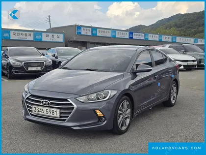 HYUNDAI ELANTRA (AVANTE) 1.6 GDI VALUE PLUS