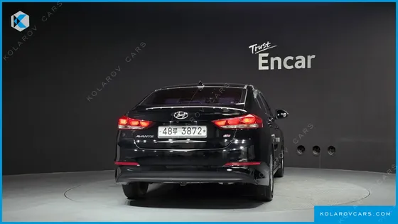 HYUNDAI ELANTRA (AVANTE) 1.6 GDI SMART