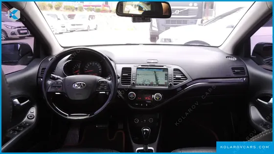 KIA MORNING (PICANTO) LUXURY