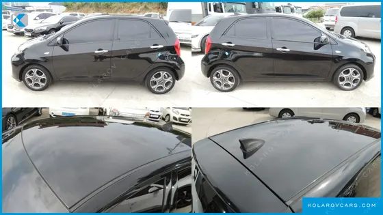 KIA MORNING (PICANTO) LUXURY