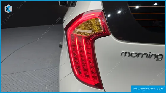 KIA MORNING (PICANTO) SPORT RUN HIGH
