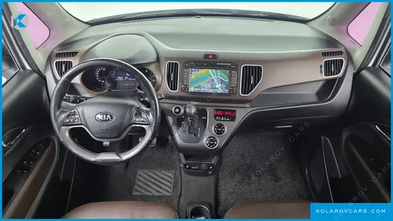 KIA RAY PRESTIGE BI-FUEL
