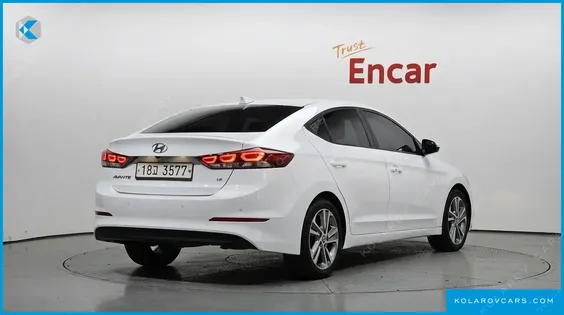 HYUNDAI ELANTRA (AVANTE) 1.6 GDI VALUE PLUS