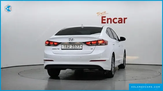 HYUNDAI ELANTRA (AVANTE) 1.6 GDI VALUE PLUS