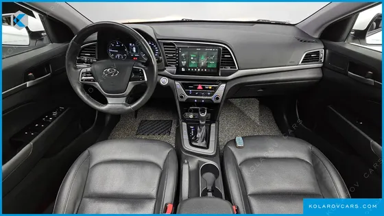 HYUNDAI ELANTRA (AVANTE) 1.6 E-VGT SMART