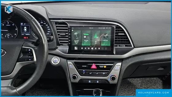 HYUNDAI ELANTRA (AVANTE) 1.6 E-VGT SMART