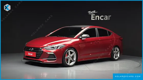 HYUNDAI ELANTRA (AVANTE) 1.6 TURBO SPORT