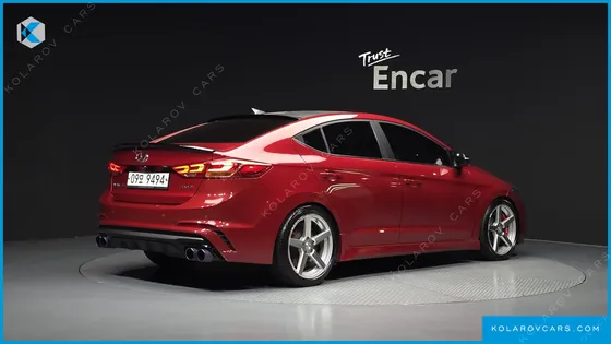 HYUNDAI ELANTRA (AVANTE) 1.6 TURBO SPORT