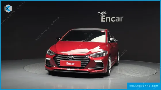 HYUNDAI ELANTRA (AVANTE) 1.6 TURBO SPORT