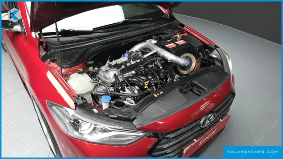 HYUNDAI ELANTRA (AVANTE) 1.6 TURBO SPORT